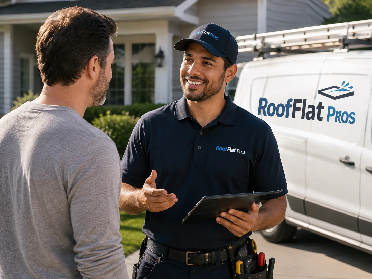 Flat Roof Leak Repair Broaddus, TX common questions
